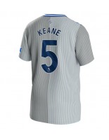 Everton Michael Keane #5 Kolmaspaita 2023-24 Lyhythihainen